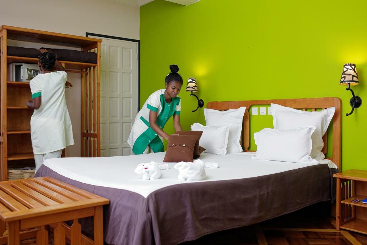 La Riziere Hotel Fianarantsoa Luaran gambar