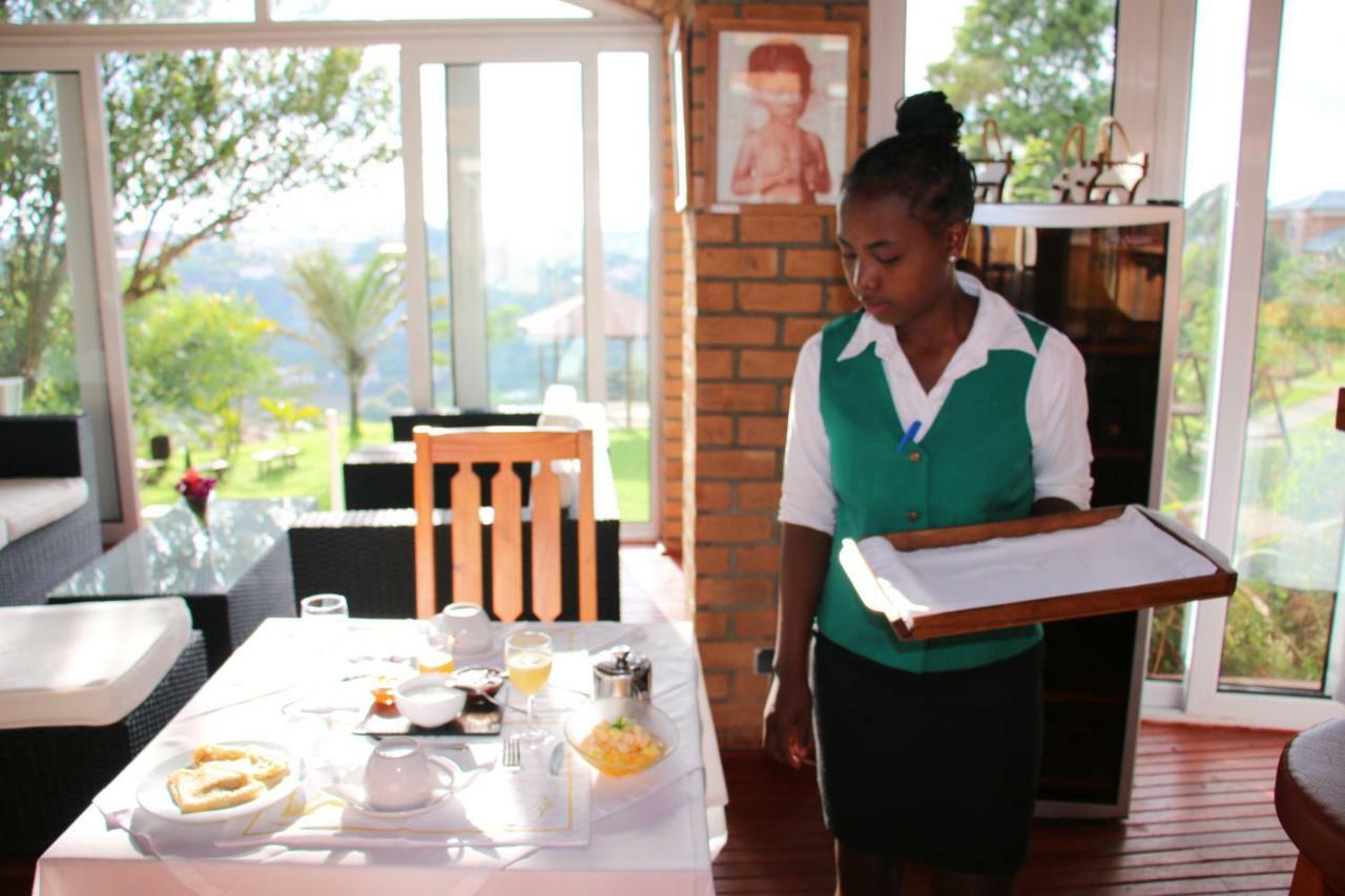 La Riziere Hotel Fianarantsoa Luaran gambar
