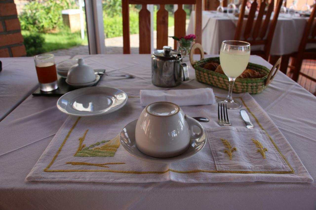 La Riziere Hotel Fianarantsoa Luaran gambar