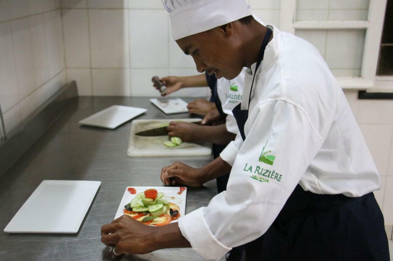 La Riziere Hotel Fianarantsoa Luaran gambar